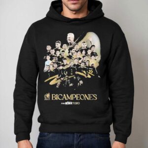 Bicampeones Concacaf Gold Cup Mexico Champions Hoodie