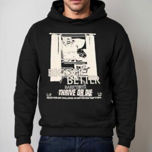 Bigger And Better Bark Teryx Thrive Or Die Ready For Any Chaallenge No Matter How Ruff It Gets Hoodie