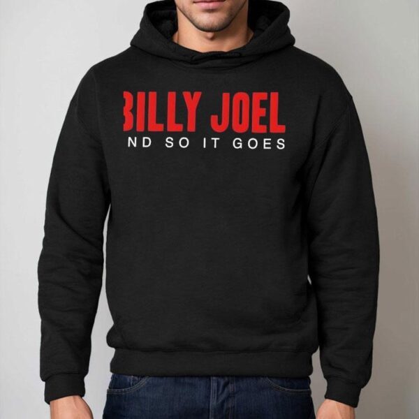 Billy Joel And So It Goes Title Shirt