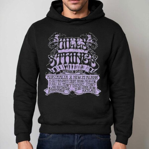 Billy Strings Australia New Zealand 2025 Tour Shirt