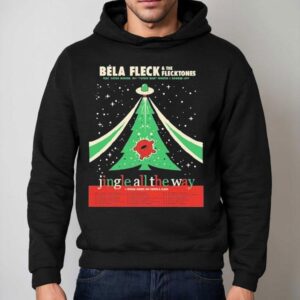 Bla Fleck And The Flecktones Jingle All The Way Holiday Tour Dates Start In Nashville Tn On November Th At Ryman Auditorium Hoodie