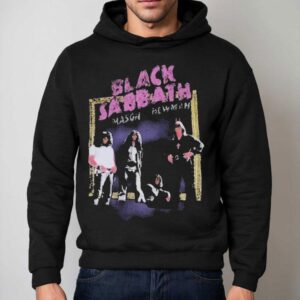 Black Sabbath Mason Newman Back To The Beginning Hoodie