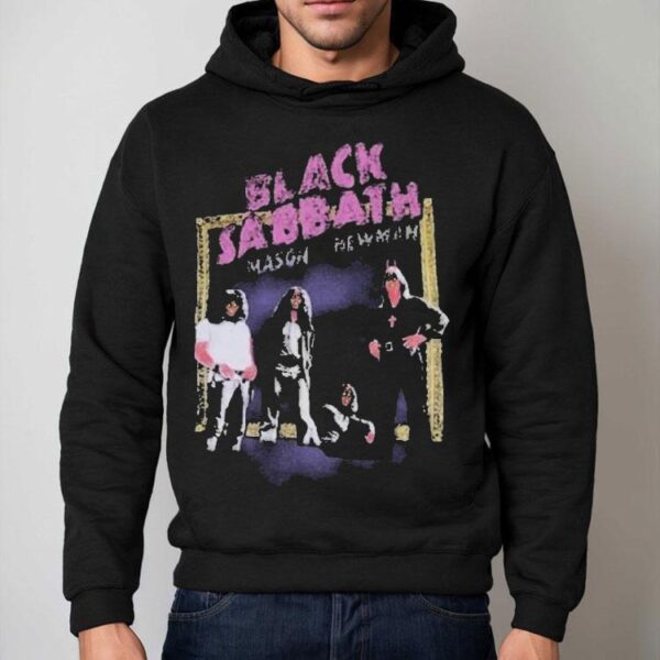 Black Sabbath Mason Newman Back To The Beginning Shirt