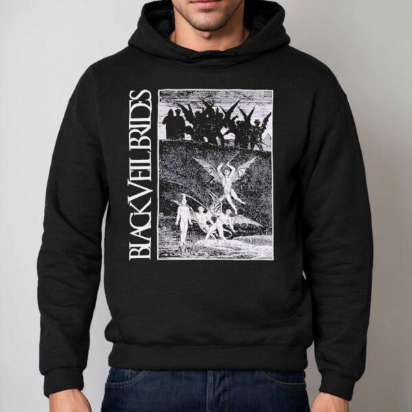 Black Veil Brides Winged Demons Shirt