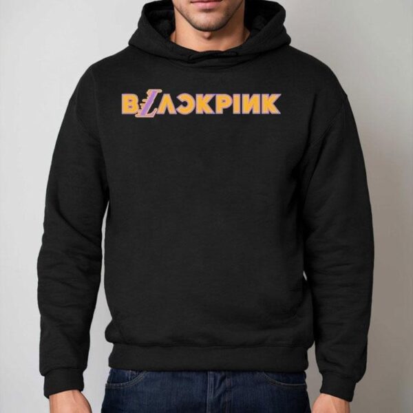 Blackpink Los Angeles Lakers Shirt