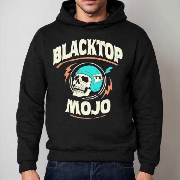 Blacktop Mojo Born To Be Mojo Skull Shirt