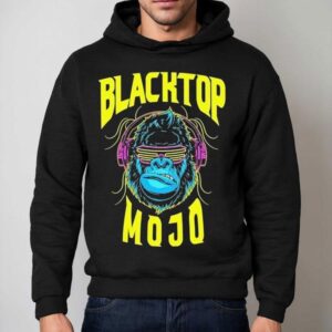 Blacktop Mojo Gorilla Hoodie
