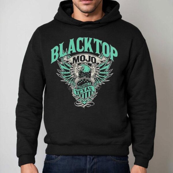 Blacktop Mojo Palestine Texas Eagle Shirt