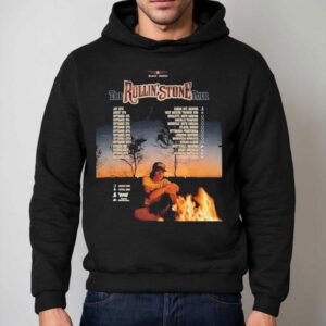 Blake Whiten The Rollin Stone Tour Dates Hoodie