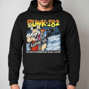 Blink Alkaline Trio February Hollywood Ca Hoodie