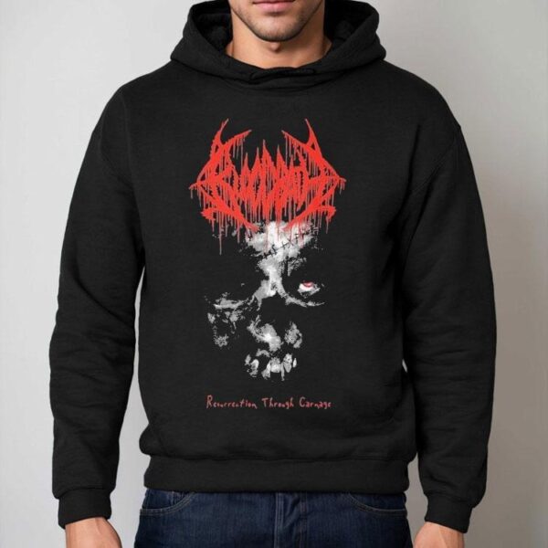 Bloodbath Resurrection Through Carnage Shirt