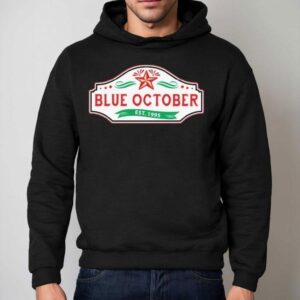 Blue October Est Hoodie