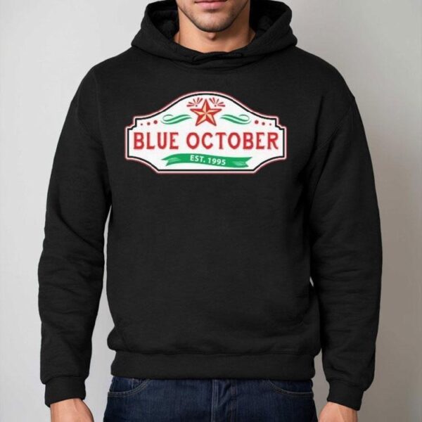 Blue October Est 1995 Shirt