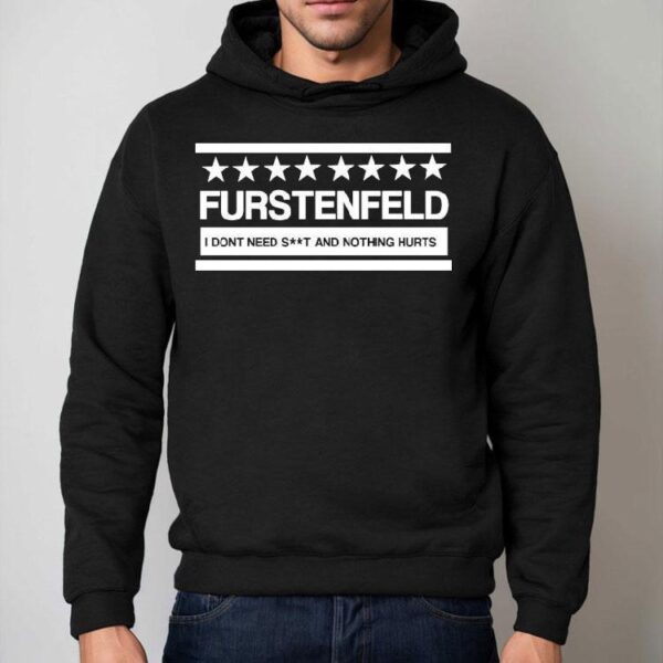Blue October Furstenfeld I Don’t Need Shit And Nothing Hurts Star Shirt