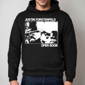 Blue October Justin Furstenfeld Open Book Move Forward Hoodie