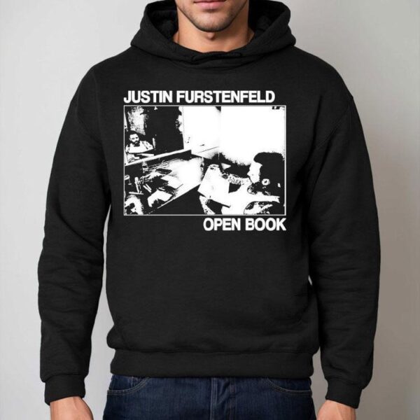 Blue October Justin Furstenfeld Open Book Move Forward Shirt