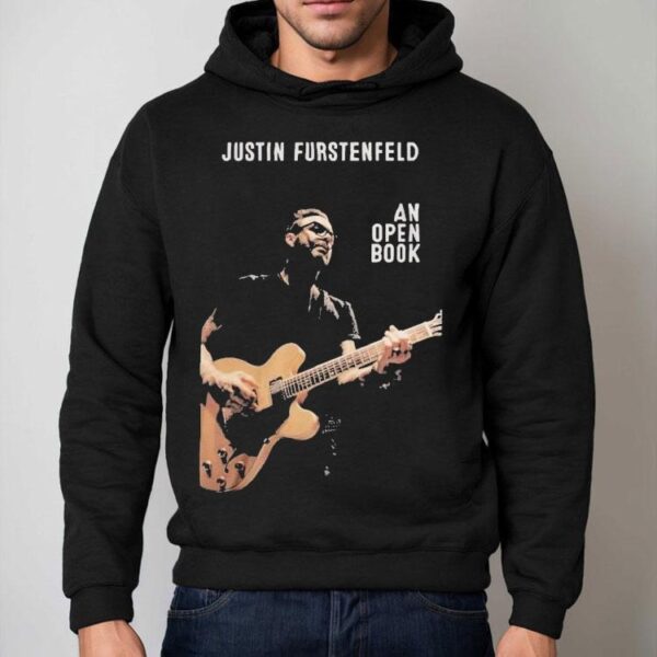 Blue October Justin Furstenfeld Open Book Tour 2021 Shirt
