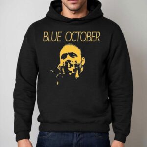 Blue October Midnight Foil Hoodie