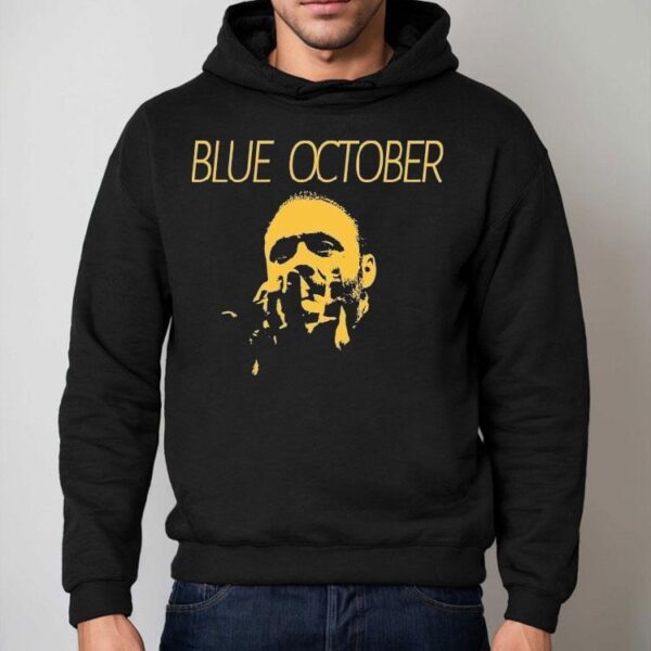 Blue October Midnight Foil Shirt