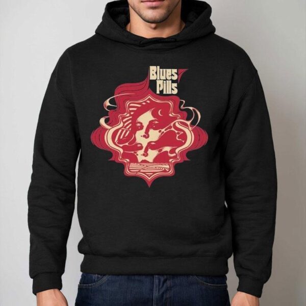 Blues Pills Smoked Faces Shirt