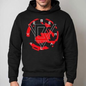Bob Vylan Camo Logo Hoodie