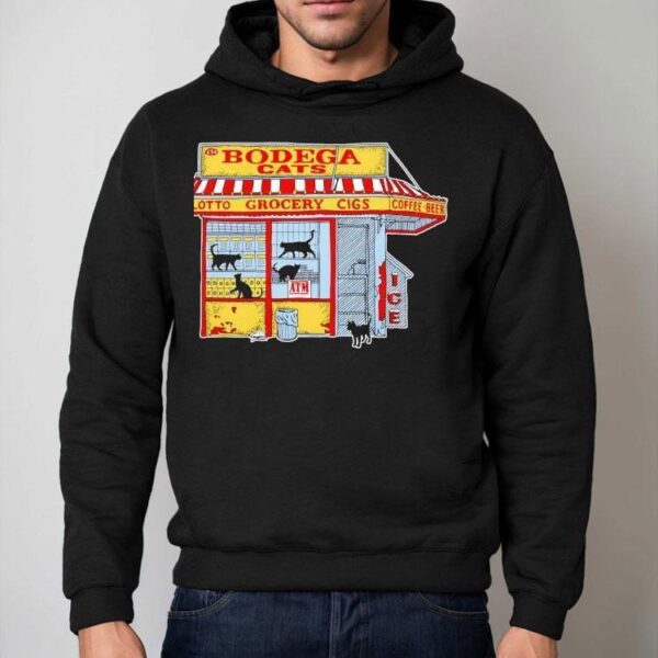 Bodeca Cats Lotto Crocery Cigs Coffee Beer Shirt