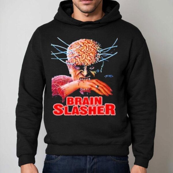 Brain Slasher Horror Shirt