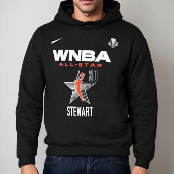 Breanna Stewart Wnba All-star New York Liberty 2025 Shirt