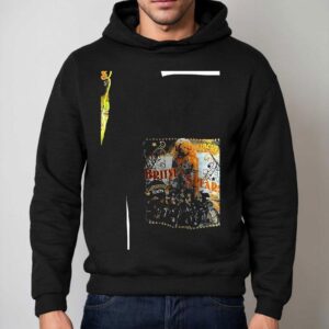 Britney Spears The Circus Tour Pussycat Dolls Hoodie