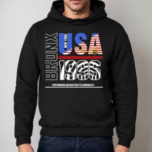 Bronx Usa Freestyle New York Performance Are Crafted Style And Quality Hoodie