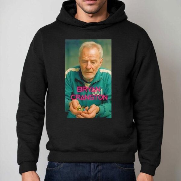 Bryan Cranston Squid Game Usa Photo Shirt