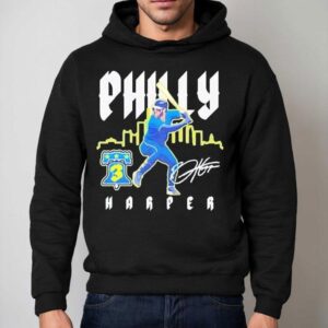 Bryce Harper Philly City Connect Player Autographed Philadelphia Phillies Hoodie