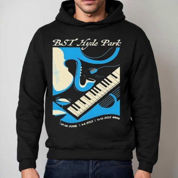 Bst Hyde Park London, Uk July 4-6, 2025 Piano Shirt