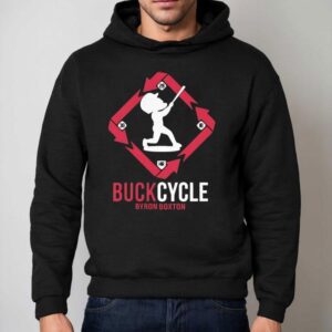 Buckcycle Byron Buxton Minnesota Twins Baseball Hoodie