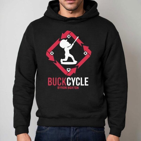 Buckcycle Byron Buxton Minnesota Twins Baseball Shirt