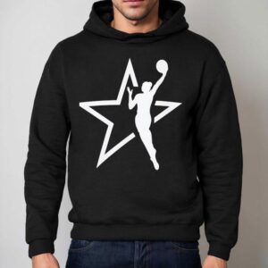 Caitlin Clark Wnba Logo Hoodie