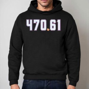 Cal Raleigh Peach Hoodie