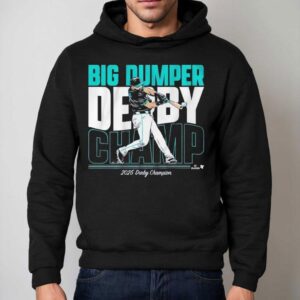 Cal Raleigh Big Dumper Champ Derby Champion Hoodie