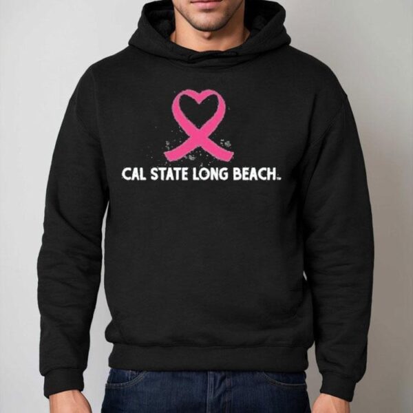 Cal State Long Beach Csulb Cancer Awareness Shirt