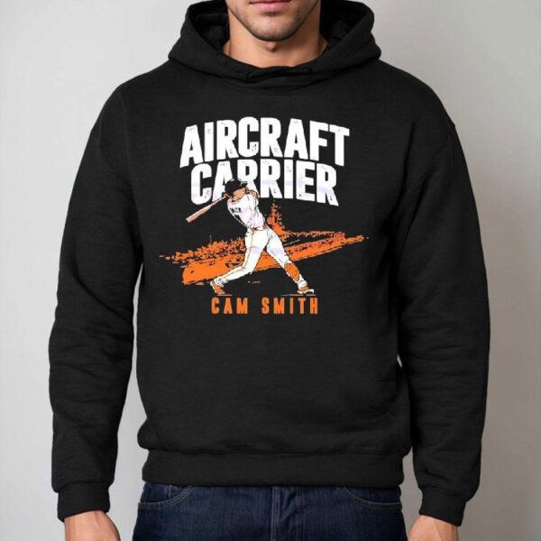 Cam Smith Aircraft Carrier Houston Astros Baseball Shirt