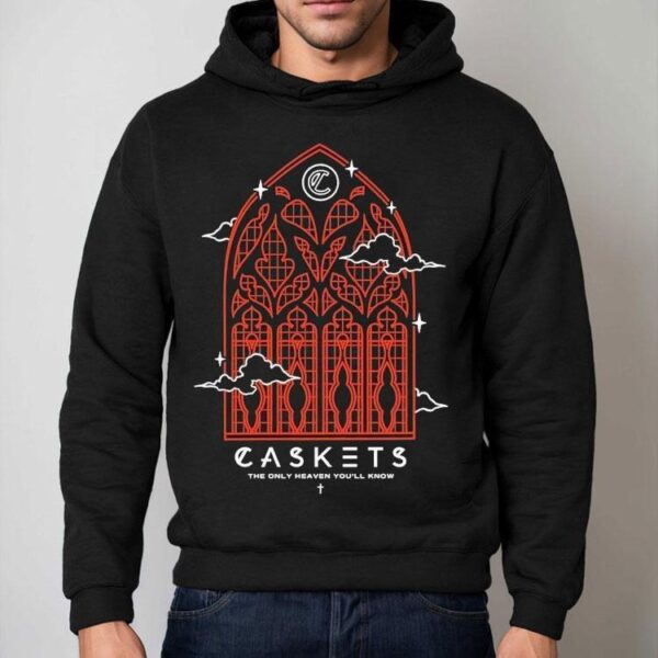 Caskets The Only Heaven You’ll Know Cathedral Shirt