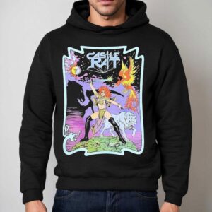 Castle Rat The Book Of Beast Eu And Uk Tour Dates Hoodie