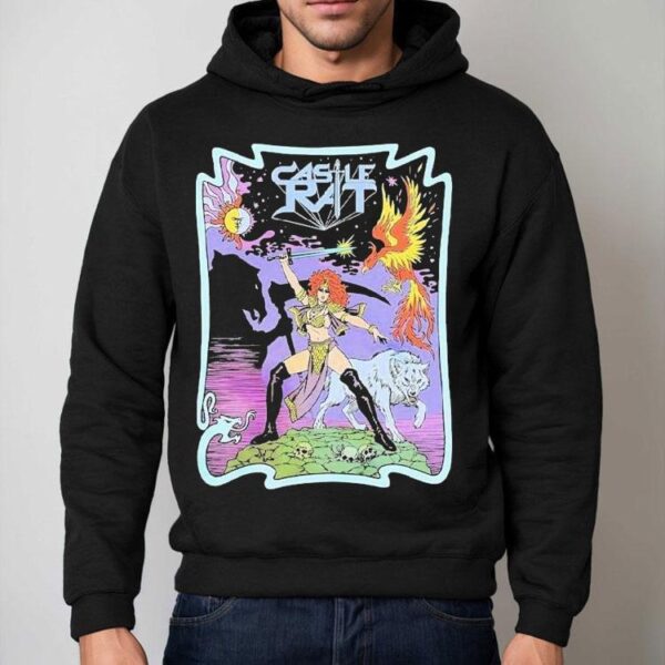 Castle Rat The Book Of Beast Eu And Uk Tour 2025 Dates Shirt