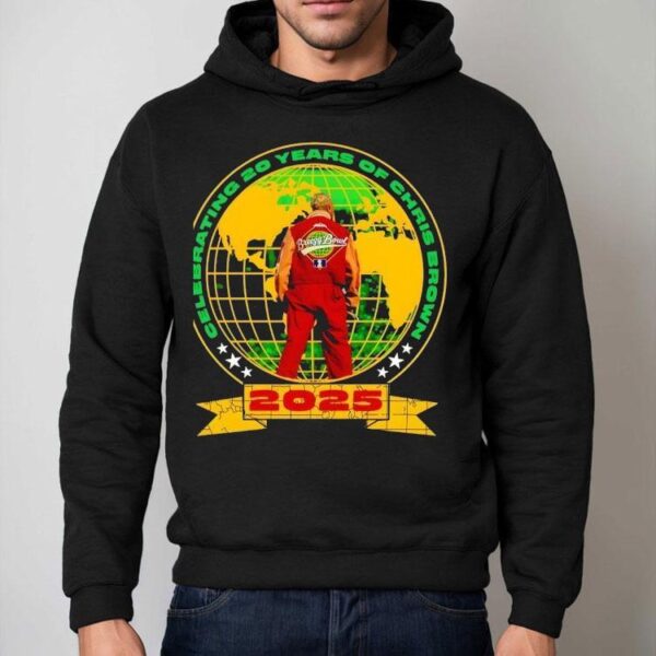 Celebrating 20 Years Of Chris Brown 2025 Shirt