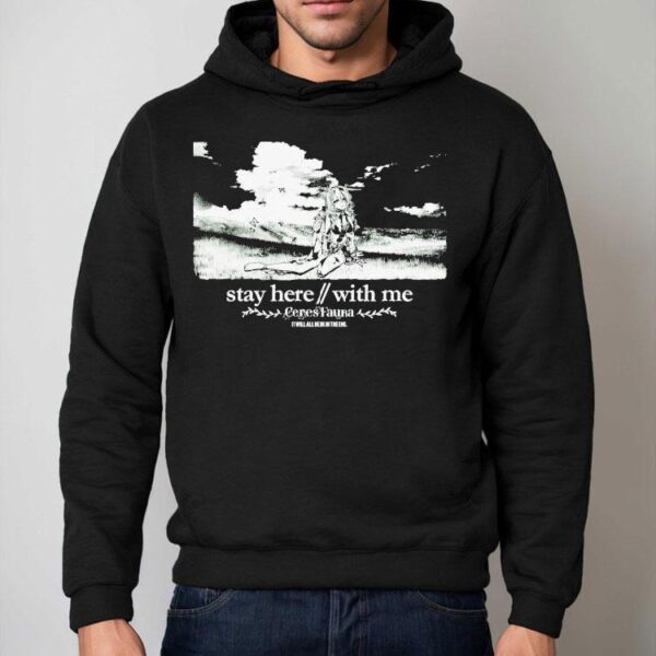 Ceres Fauna Mother Stay Here With Me It Will All Be Ok In The End Waifu Shirt