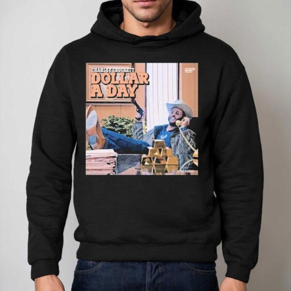 Charley Crockett Dollar A Day Album Shirt
