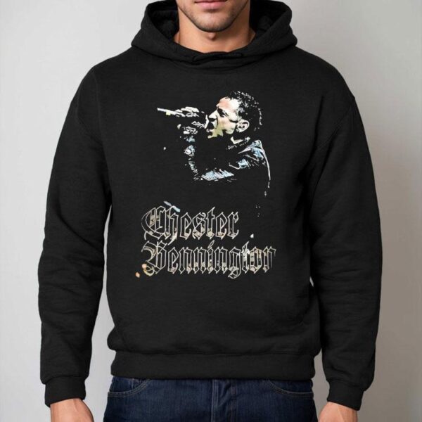 Chester Bennington American Singer Portrait Shirt