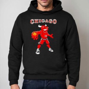 Chicago Benny The Bull Mascot Hoodie