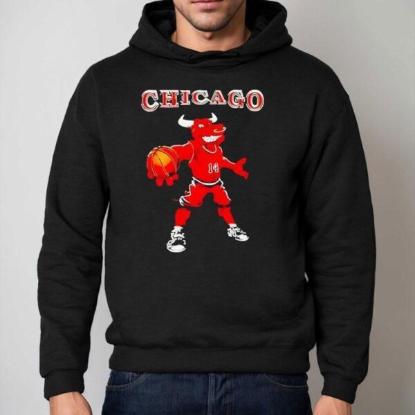 Chicago Benny The Bull Mascot 14 Shirt