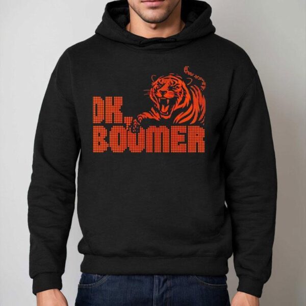 Cincinnati Football Tiger Ok Boomer Shirt